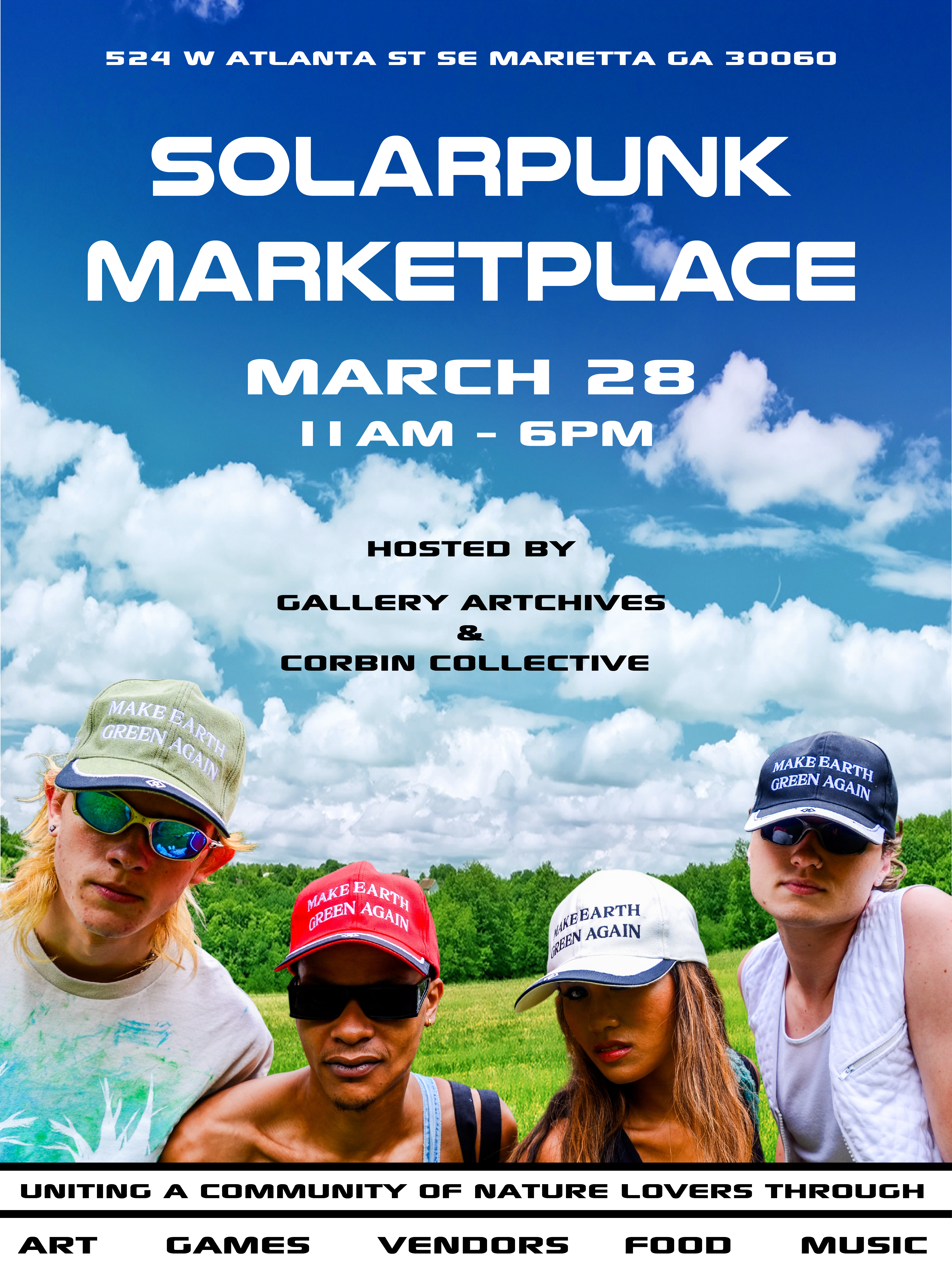 Solarpunk Marketplace RSVP