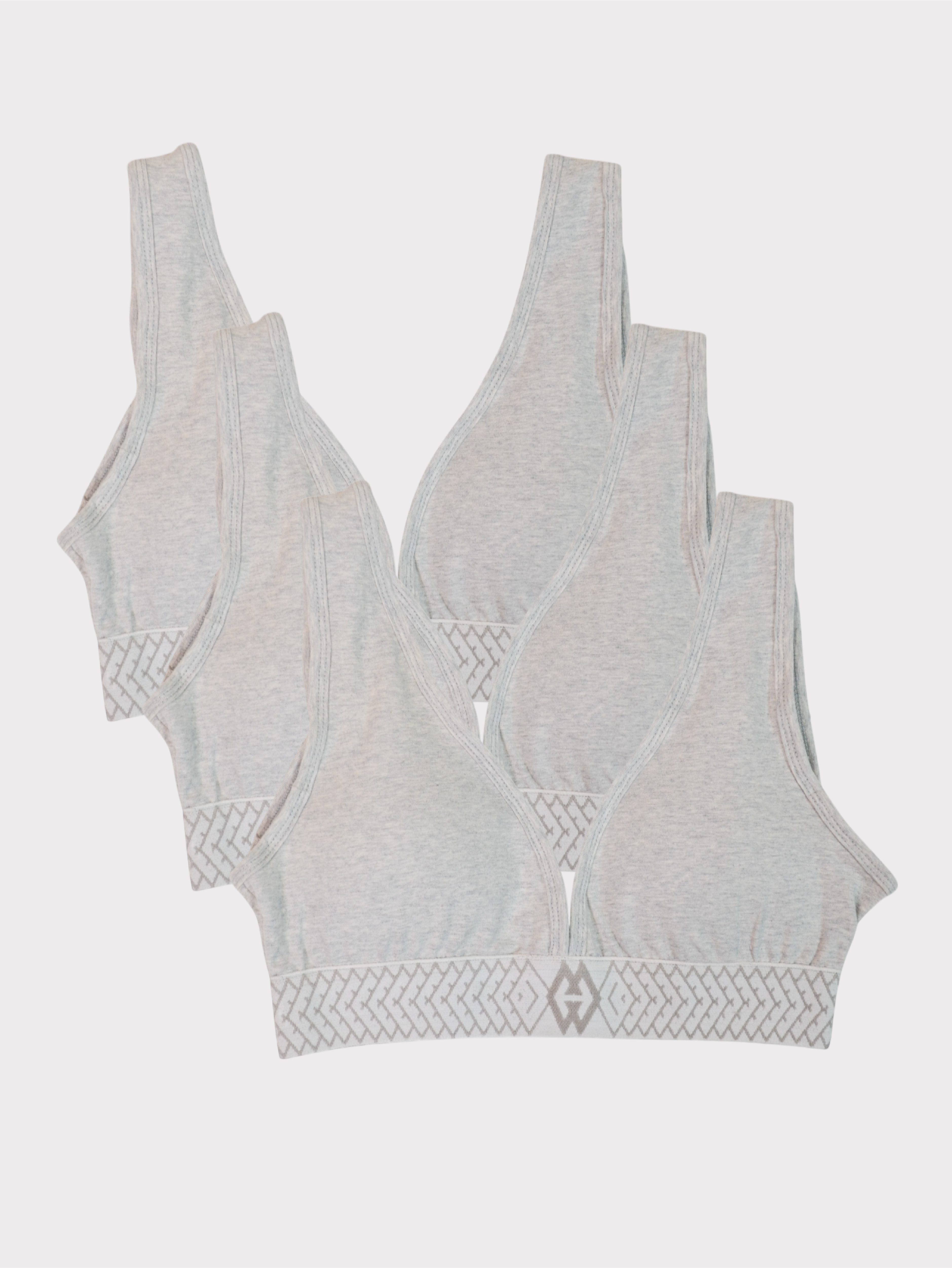 Diamond Link Bra Triple Bundle