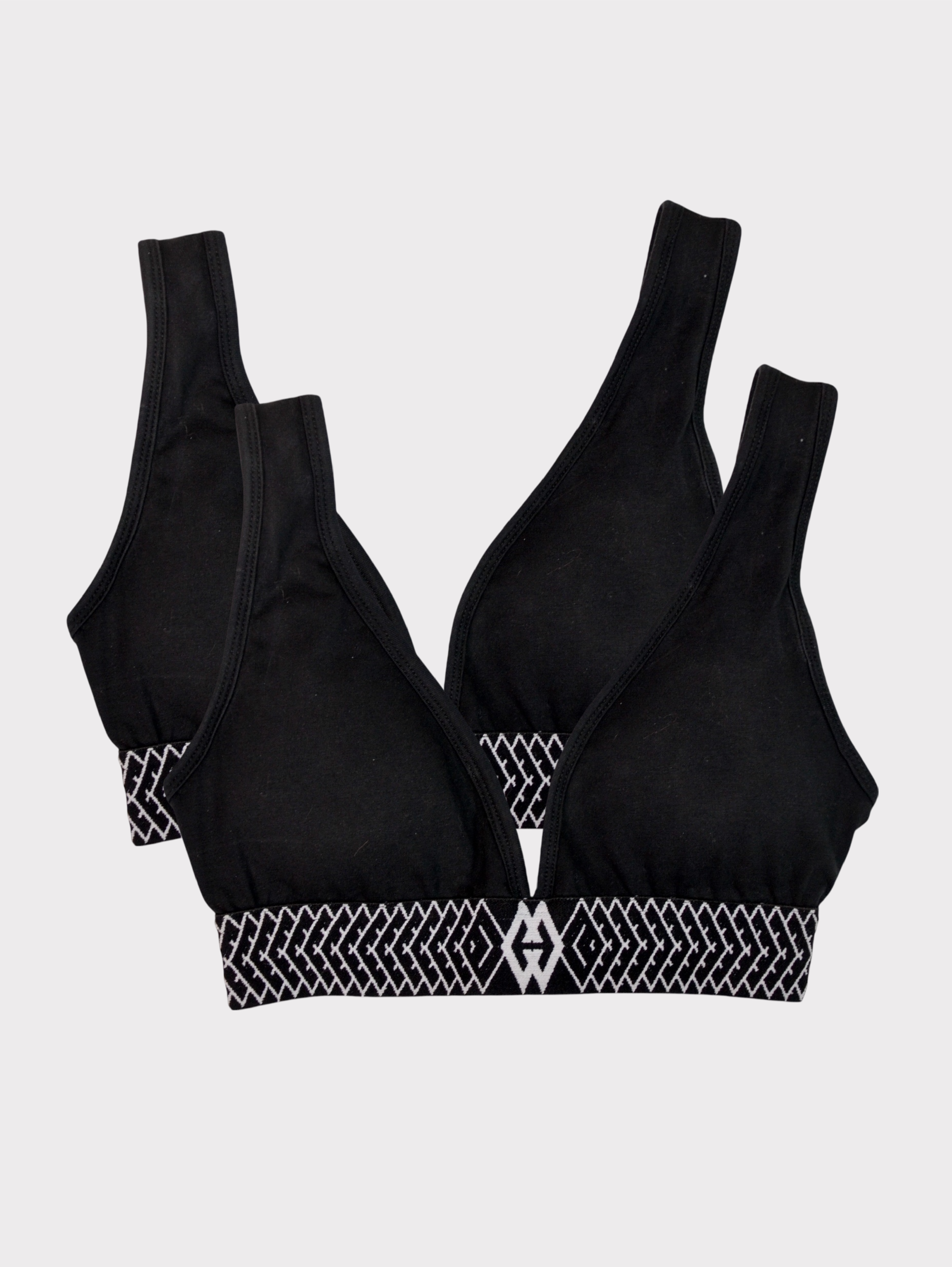 Diamond Link Bra Double Bundle