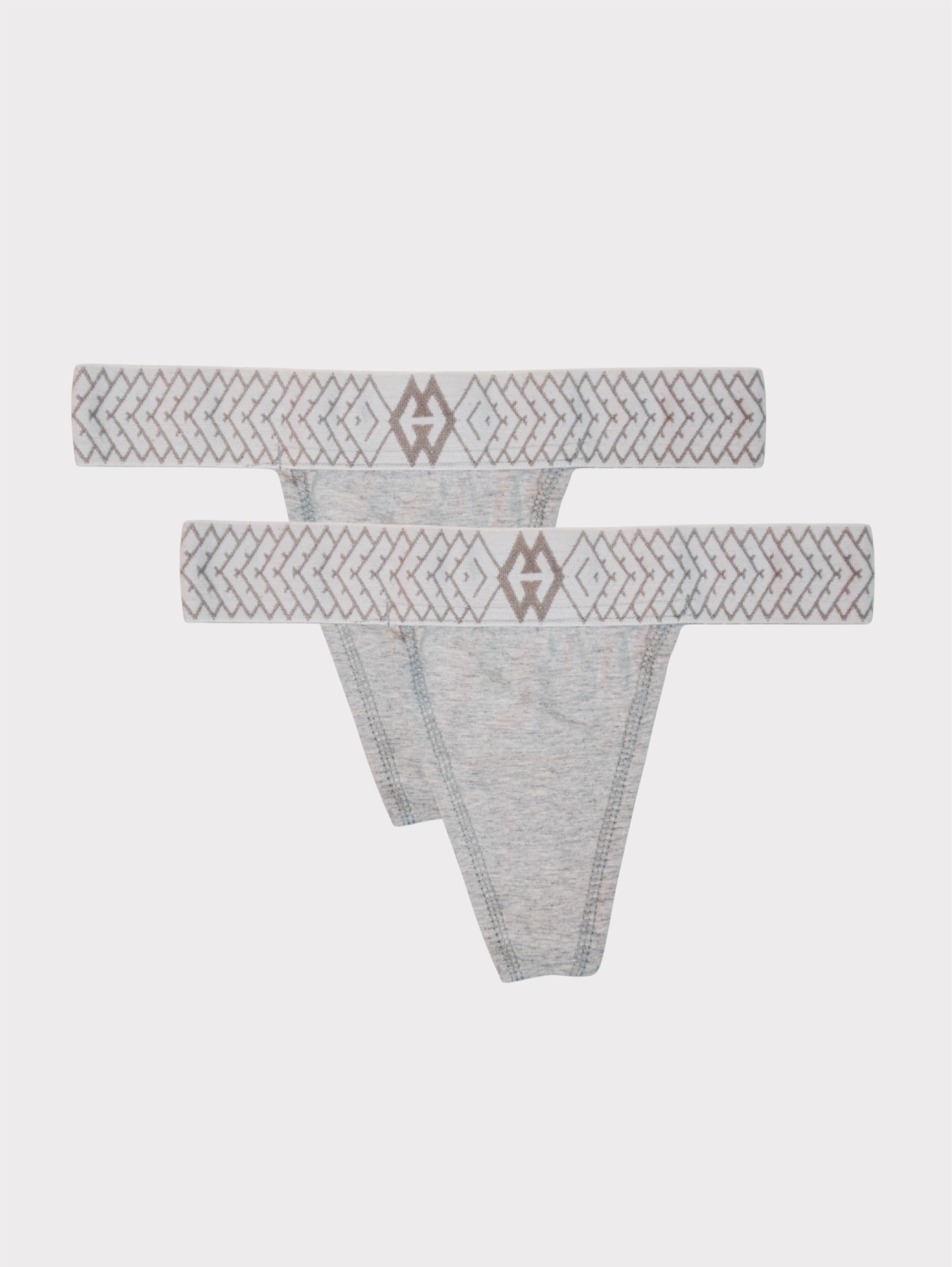 Diamond Link Thong Double Bundle