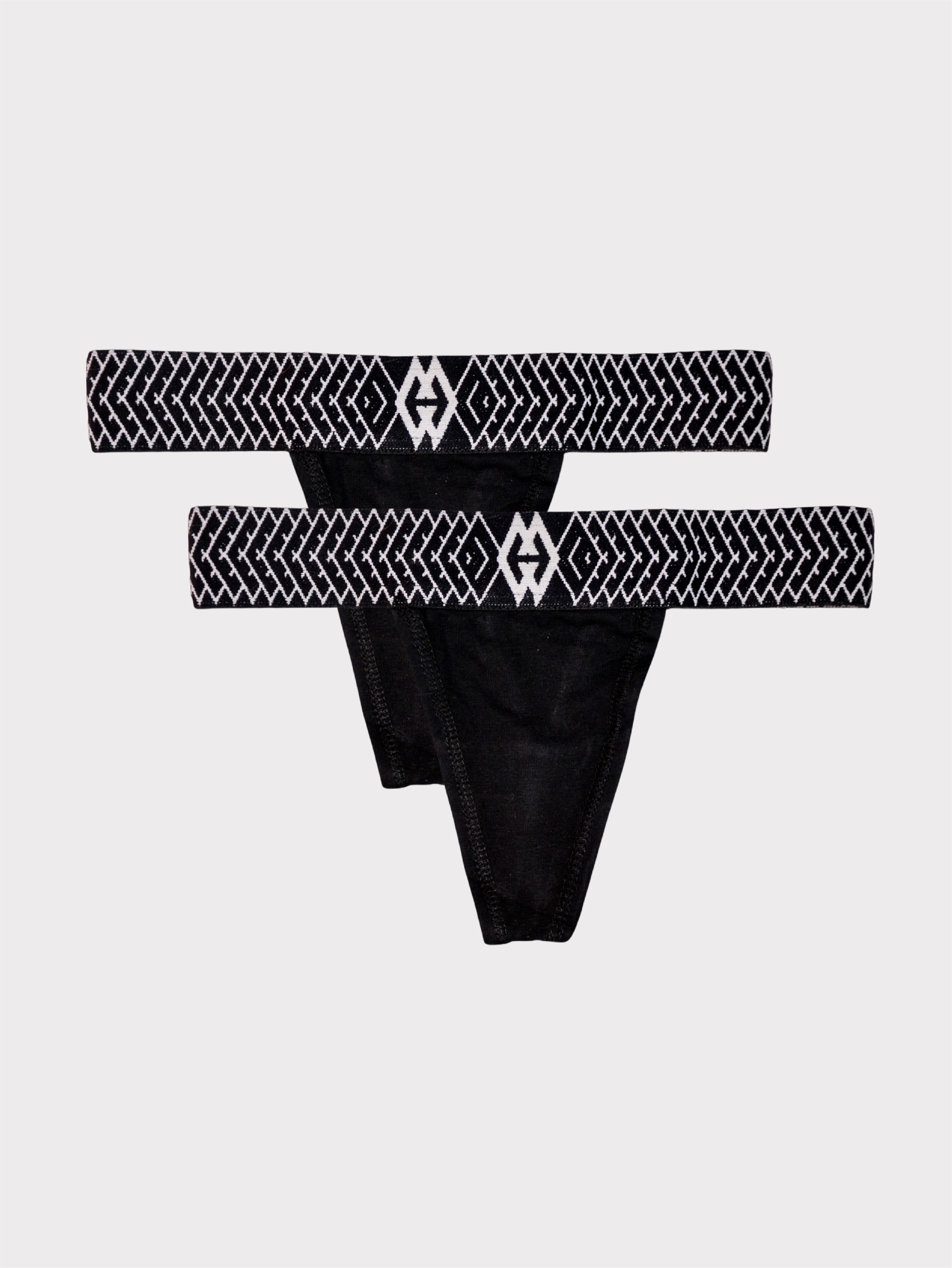 Diamond Link Thong Double Bundle