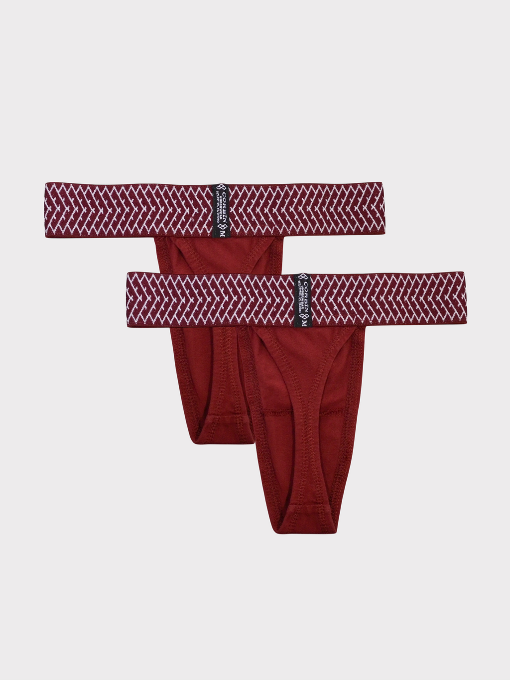 Diamond Link Thong Double Bundle