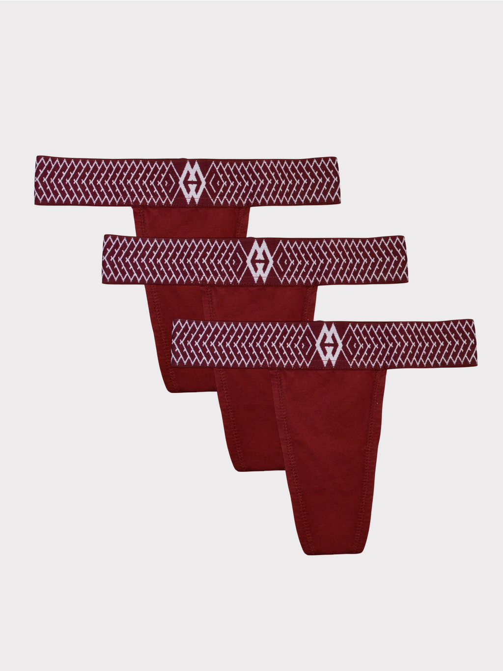 Diamond Link Thong Triple Bundle
