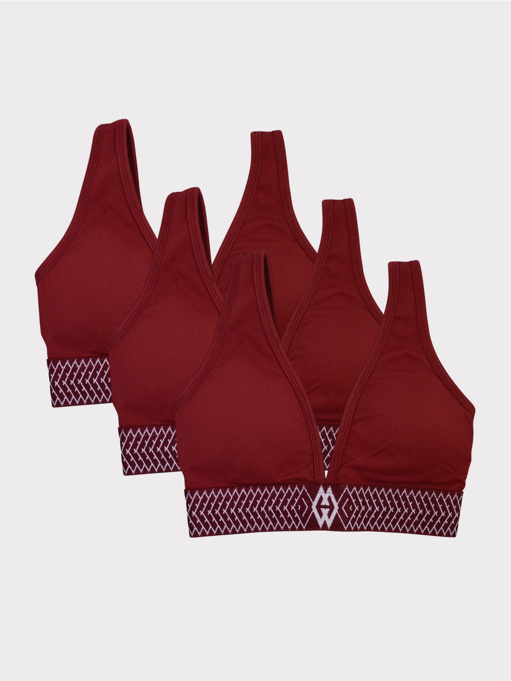 Diamond Link Bra Triple Bundle