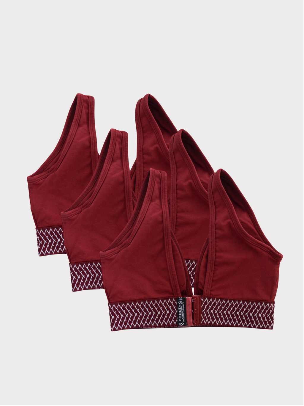 Diamond Link Bra Triple Bundle