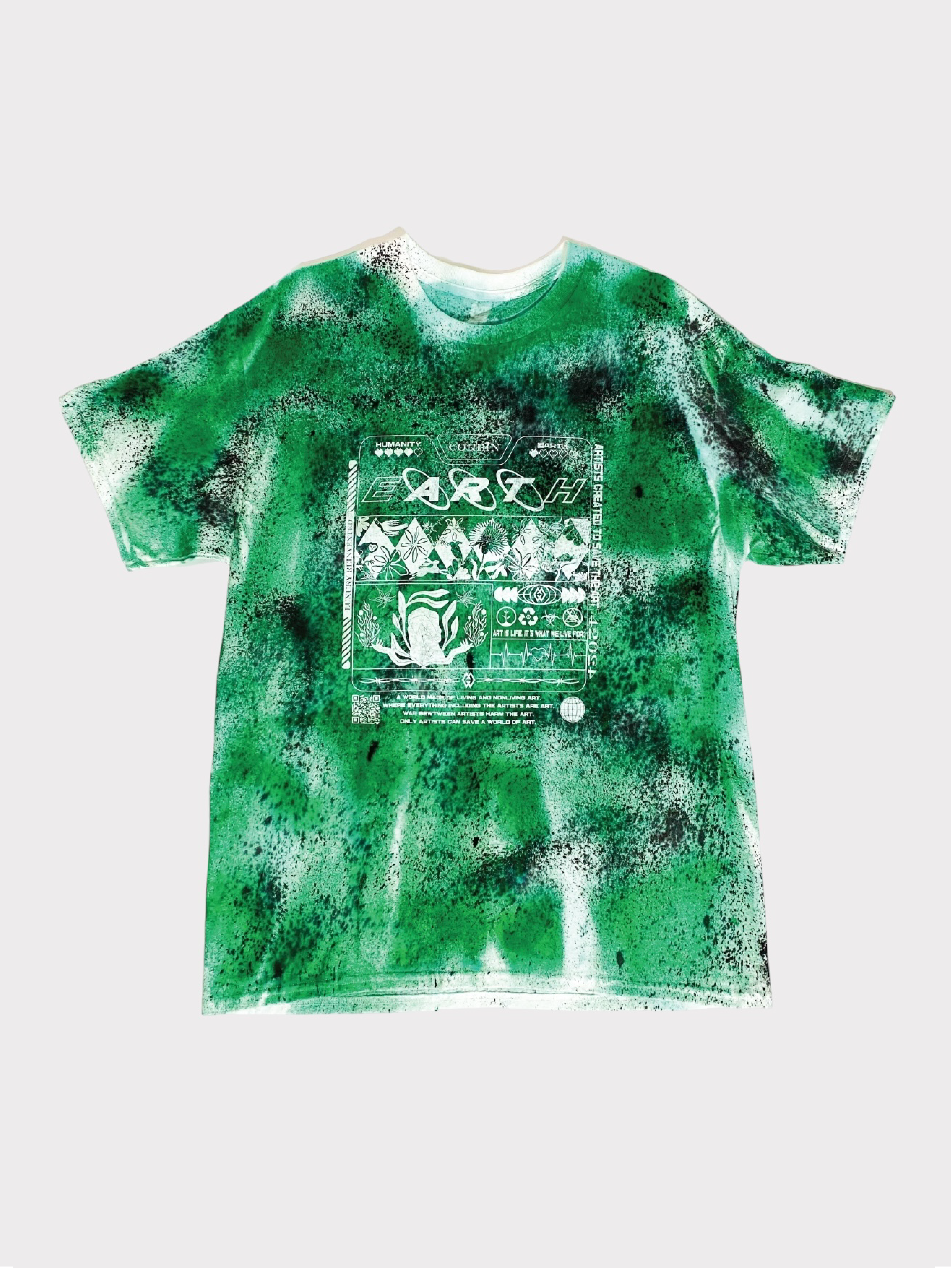 Earth Graphic Tee